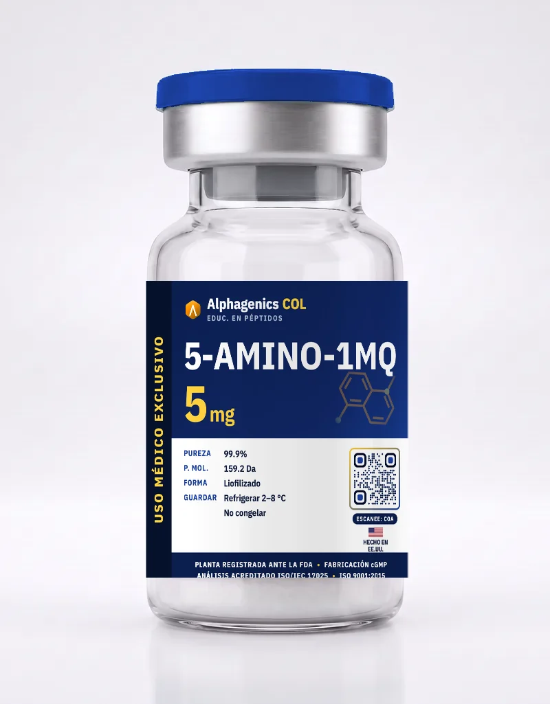 5-Amino-1MQ — vial Alphagenics