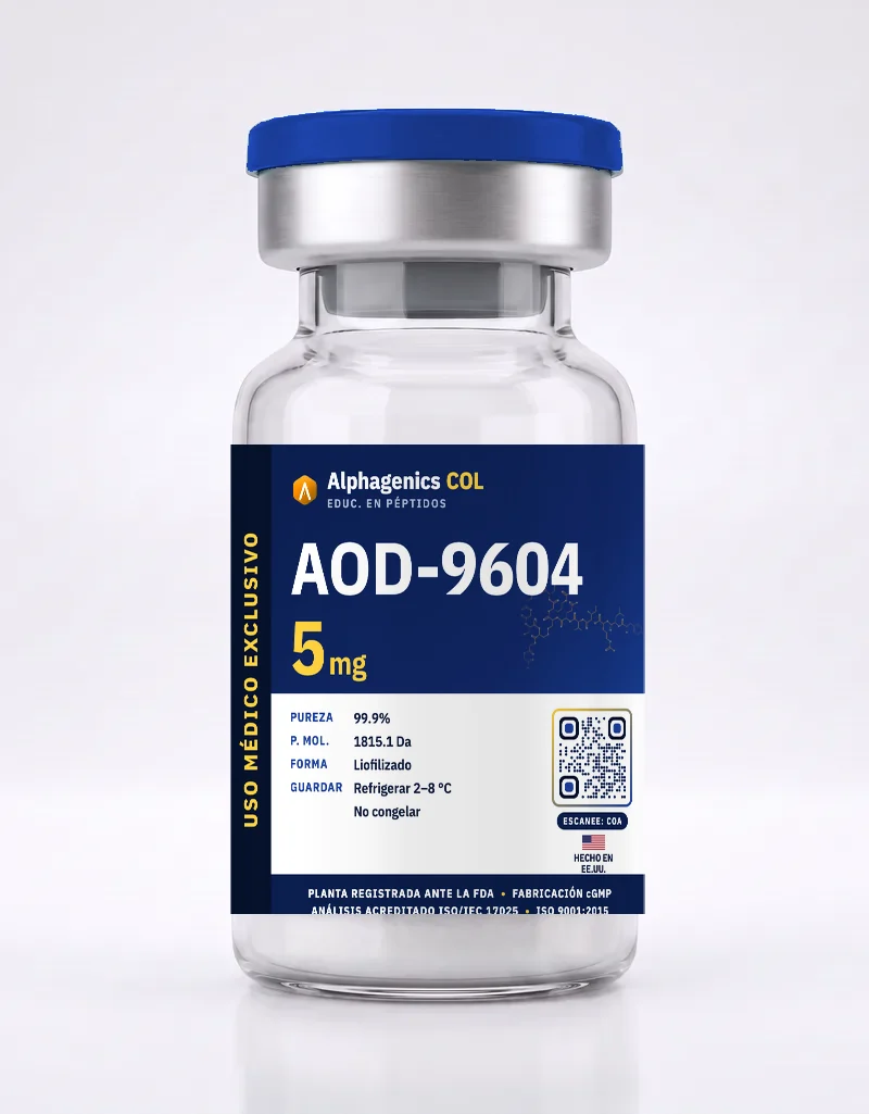 AOD-9604 — vial Alphagenics