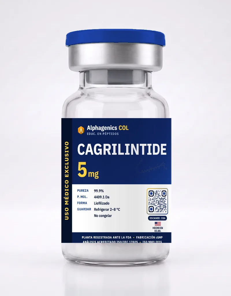 Cagrilintida — vial Alphagenics