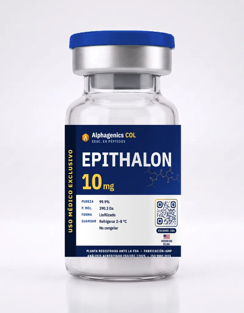 Epitalón — vial Alphagenics