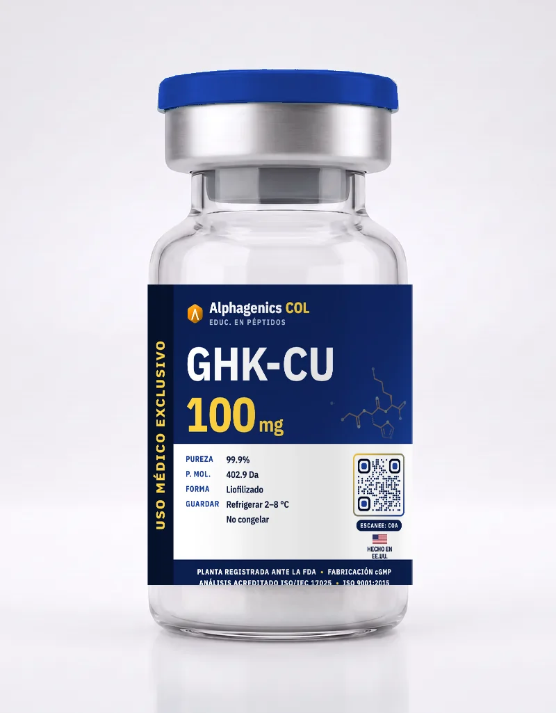 GHK-Cu — vial Alphagenics