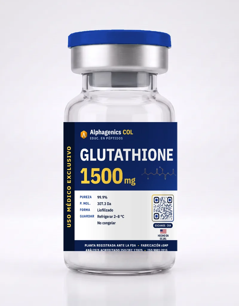 Glutatión — vial Alphagenics