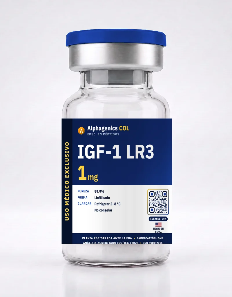 IGF-1 LR3 — vial Alphagenics