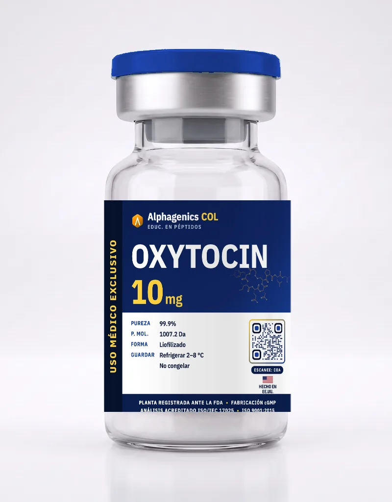 Oxitocina — vial Alphagenics