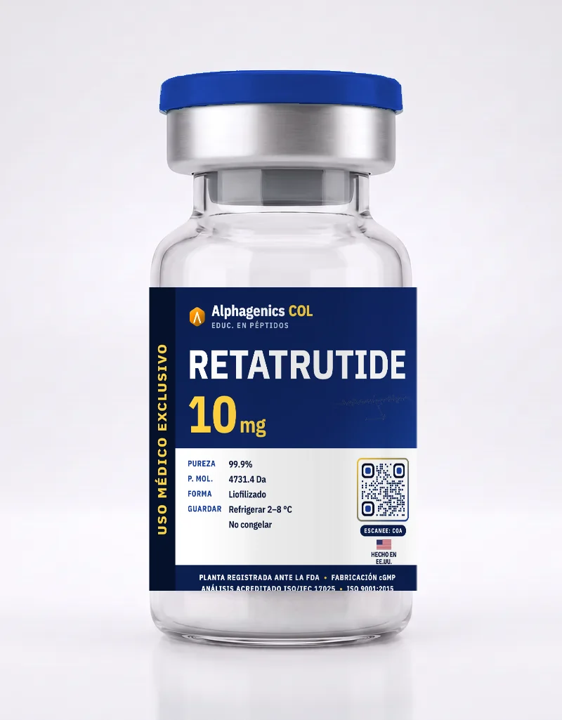 Retatrutida — vial Alphagenics