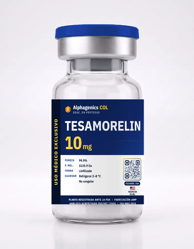 Tesamorelina — vial Alphagenics