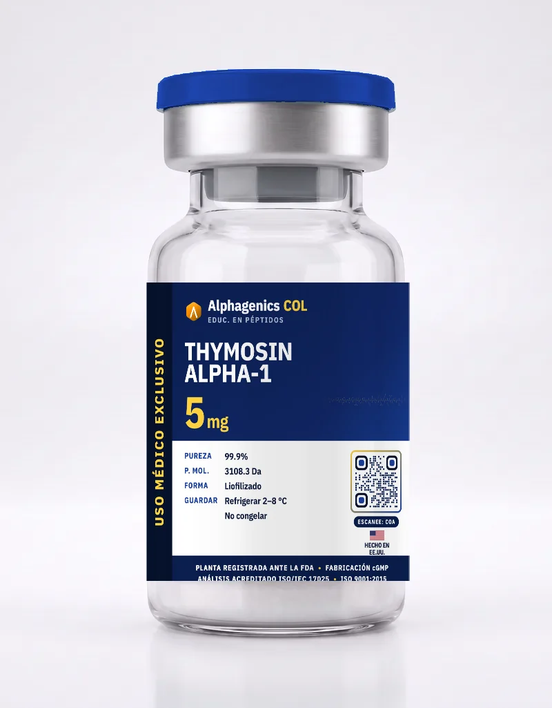 Timosina Alfa-1 — vial Alphagenics