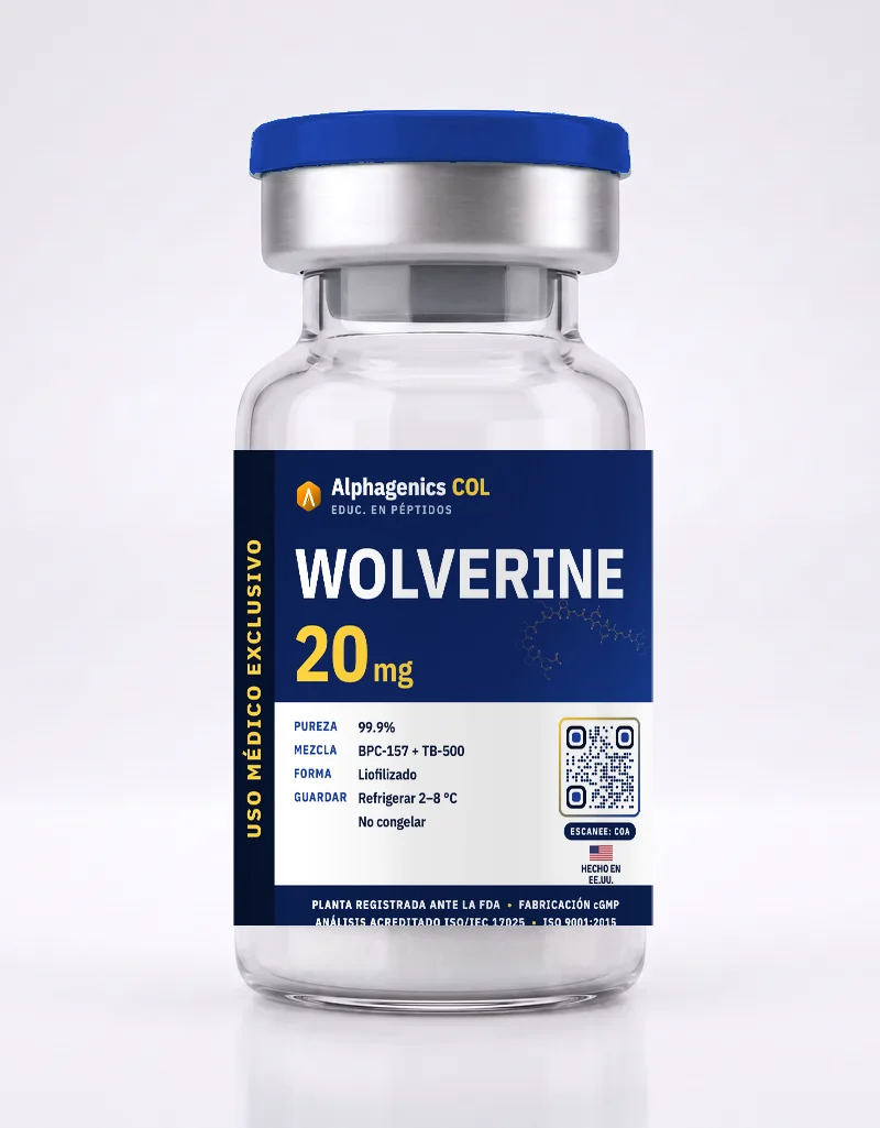 Wolverine — vial Alphagenics